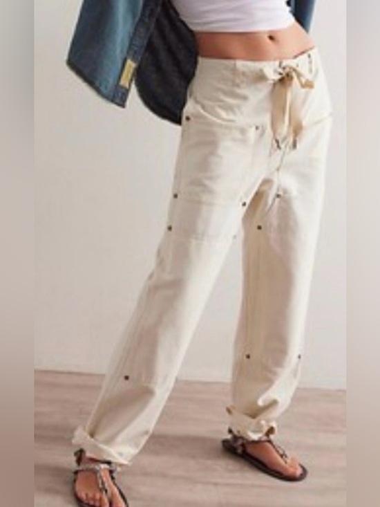 Free People Pants - Z1234. Free People WE THE FREE HAYDEN CARPENTER PULL-ON Pants New